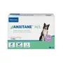 VIRBAC ANXITANE apoyo frente al estrés para perros, caja de 30 comprimidos