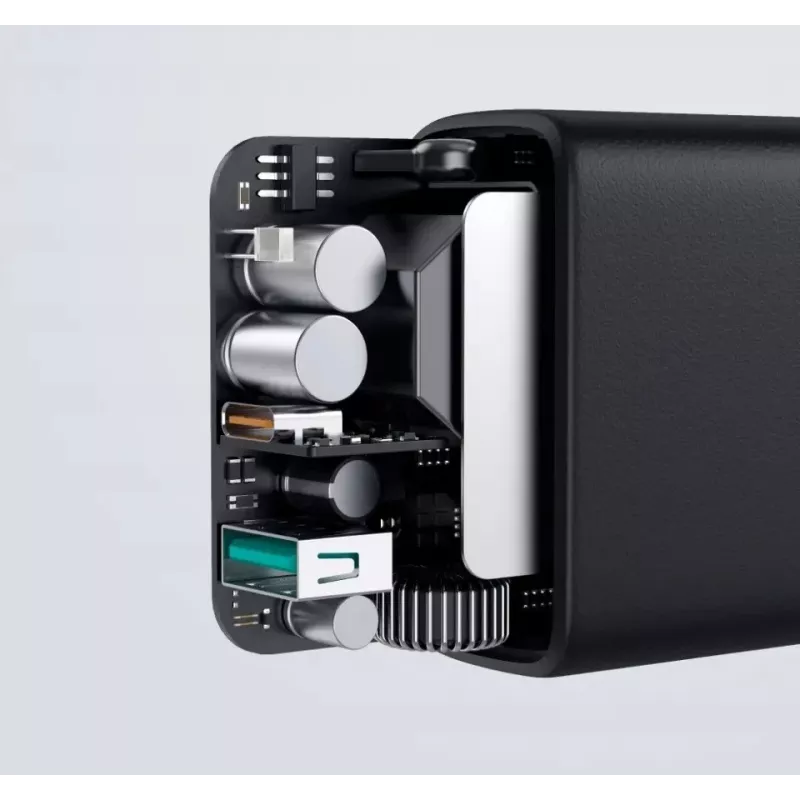 Cargador de pared 2xUSB Power Delivery (1xUSB A+1xUSB C) 5.4A 30W Dynamic Detect PA-D1