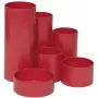 MAUL portalápices MAULtubo Recycling 12 uds. rojo (4115625)