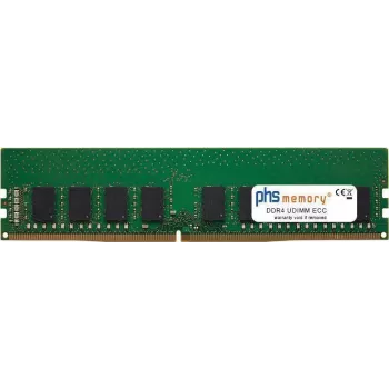 PHS-memory 8GB RAM memoria compatible con Exone Workstation 1104E DDR4 UDIMM ECC 2666MHz PC4-2666V-E (SP398531)