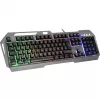 Teclado gaming Speedlink LUNERA. Metal Rainbow. Negro retail