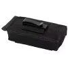 Portacúter WEDO 78 80199, poliéster, negro, 1 unidad