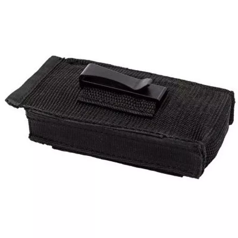Portacúter WEDO 78 80199, poliéster, negro, 1 unidad