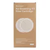 Filtro de repuesto Homerunpet HC15.F02 para set de cuidado de mascotas, modelo HC15.F02, set compatible