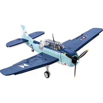 Set de construcción COBI Grumman TBF Avenger 392 piezas para niños a partir de 8 años