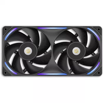 Ventilador de caja NZXT Performance Fan F240X 240 mm, negro