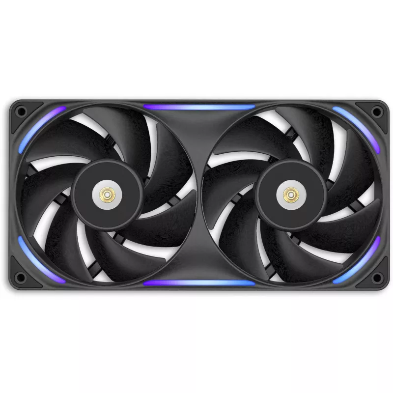 Ventilador de caja NZXT Performance Fan F240X 240 mm, negro