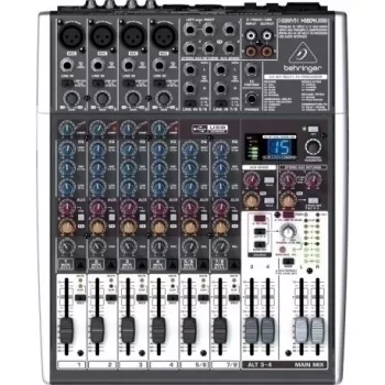Behringer Xenyx X1204USB Mezclador de audio 12 canales gris