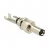 DeLOCK 89915 conector DC 5,5 x 2,1 mm, 12 mm, para soldar, 2 A