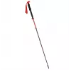 Bastones de marcha nórdica Viking SPIDER FS negro/rojo UNI – bastones de trekking ajustables