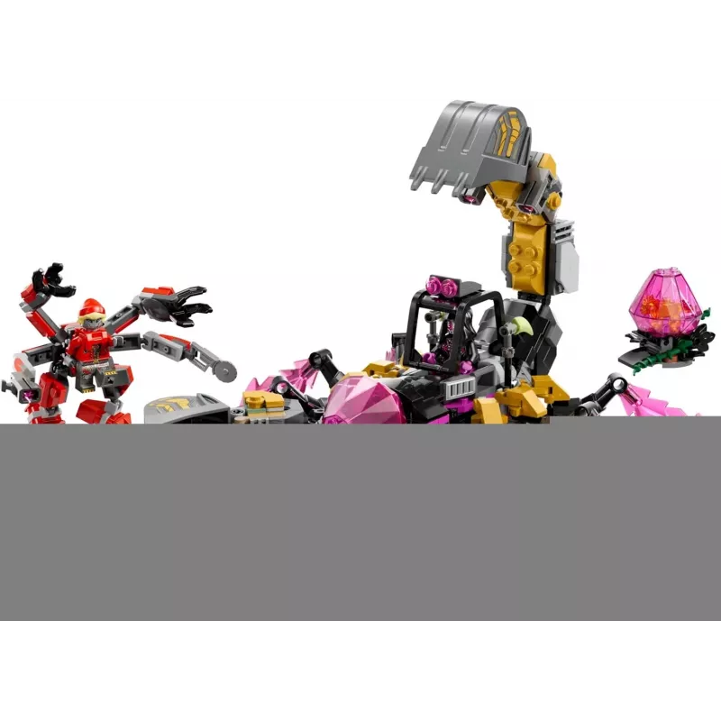 LEGO DREAMZZZ 71513 Excavadora escorpión de pesadilla