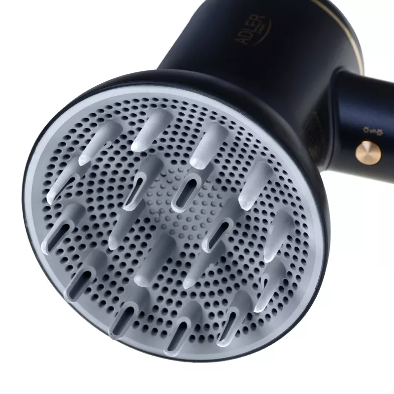 Secador de pelo Adler AD 2270B 1600 W azul, azul marino