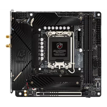 ASRock B760I Lightning WiFi DDR5 Mini-ITX LGA1700 placa base