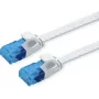 VALUE cable de conexión Cat.6A (clase EA) UTP, extraplano, blanco, 1 m (21.99.2061)