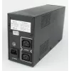 Gembird UPS-PC-652A sistema de alimentación ininterrumpida (SAI) Line-Interactive 0,65 kVA 390 W 3 salidas AC