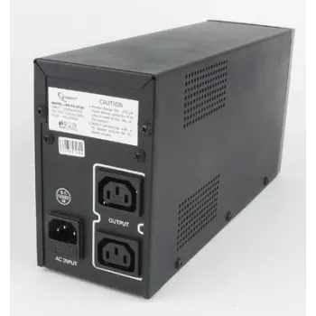 Gembird UPS-PC-652A sistema de alimentación ininterrumpida (SAI) Line-Interactive 0,65 kVA 390 W 3 salidas AC
