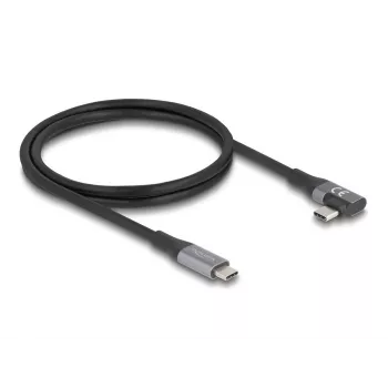 Cable USB DeLOCK 81131 1 m USB-C negro 40 Gbit/s