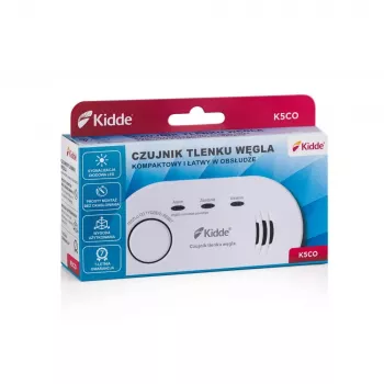 Detector de monóxido de carbono Kidde K5CO blanco