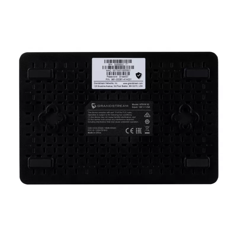 Adaptador de teléfono VoIP Grandstream HT818