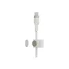Cable USB Belkin BOOST↑CHARGE PRO Flex 2m USB C blanco