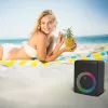 Altavoz portátil Tellur Bluetooth Speaker Buzz, negro
