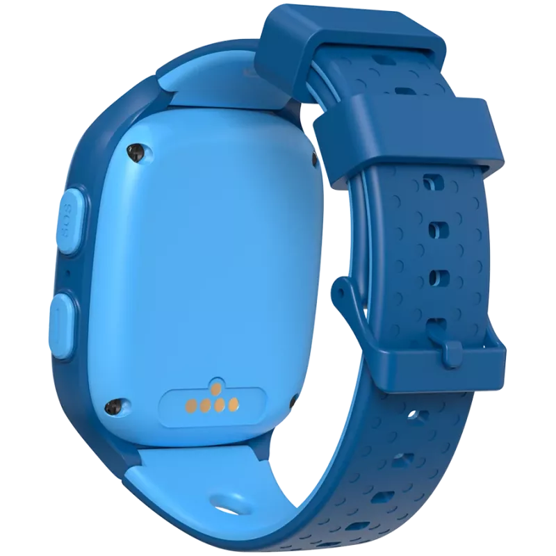 Reloj infantil Canyon ZEFIR KW-49 E-SIM 4G GPS WiFi vídeo música juegos aprender inglés, azul