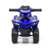 Vehículo deslizador Milly Mally Ride-on Monster Navy — vehículo deslizador infantil con asiento, altura de asiento baja