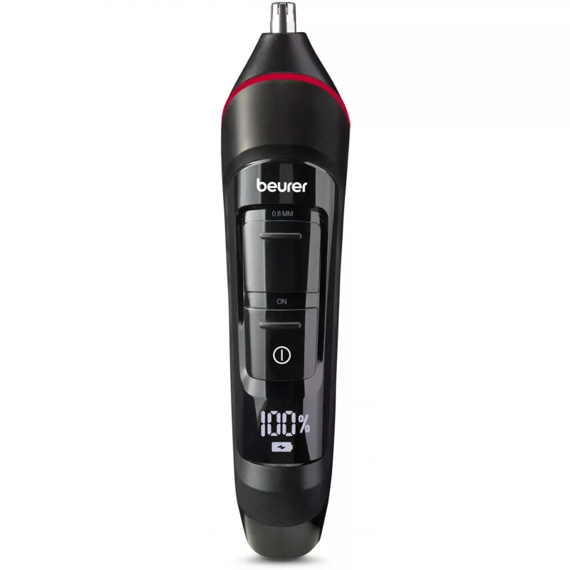 Cortapelos Beurer MN9X negro recargable con longitud de corte regulable