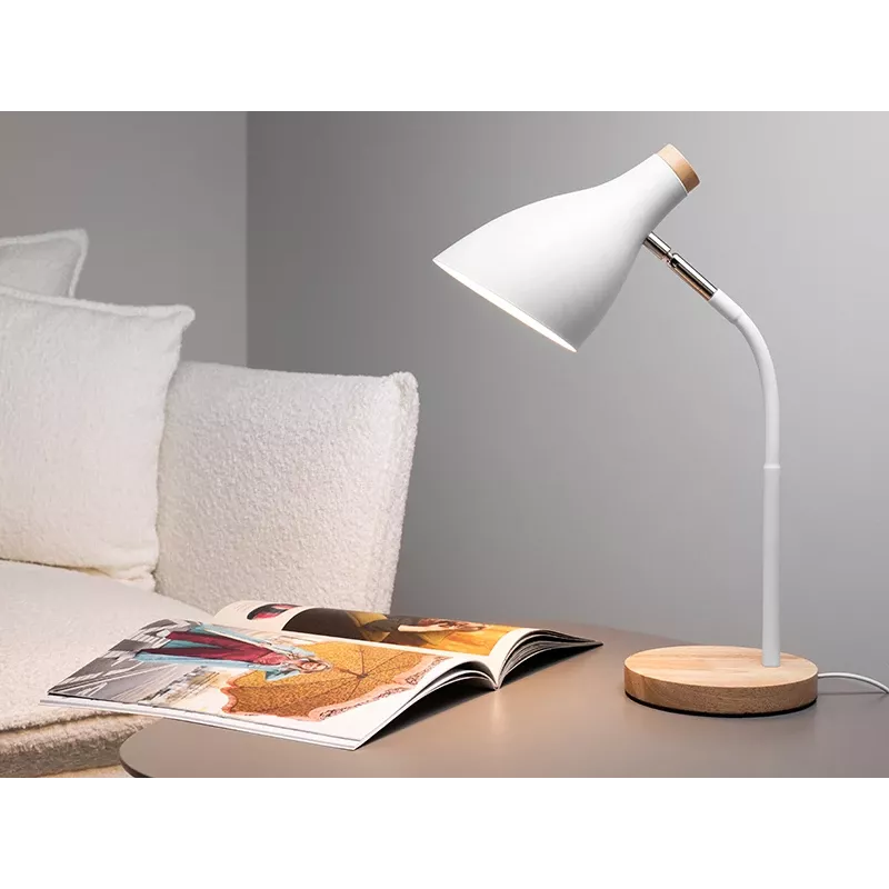 Tracer Scandi White lámpara de escritorio TRAOSW47235