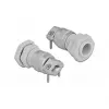 Prensaestopas DeLOCK 60352 gris metal plástico