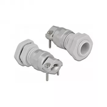 Prensaestopas DeLOCK 60352 gris metal plástico