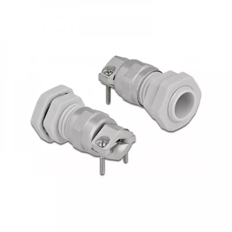 Prensaestopas DeLOCK 60352 gris metal plástico