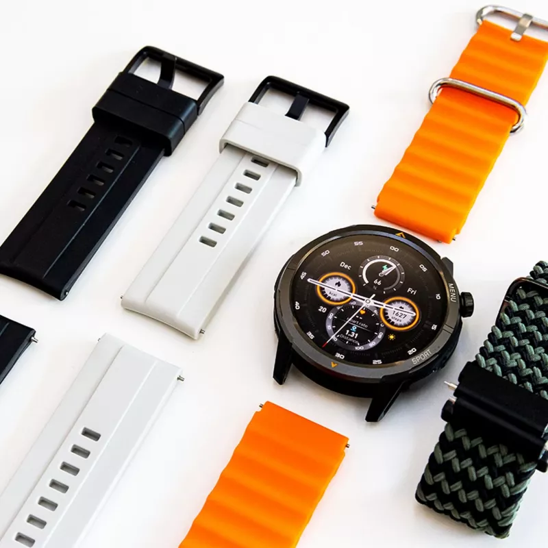 AGM Legion AGM_LEG_EU001B reloj inteligente outdoor, Bluetooth, negro