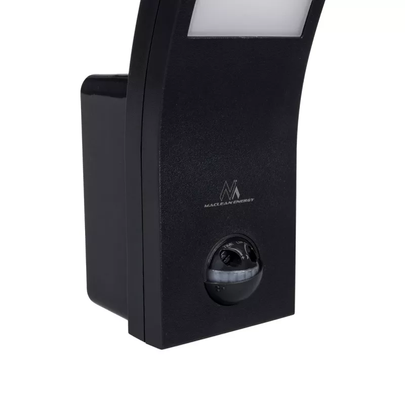 Lámpara LED de exterior con detector de movimiento MACLEAN MCE244B — Lámpara LED con detector de movimiento integrado