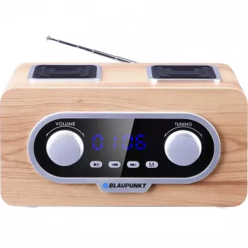 Blaupunkt PP5.2CR Radio portátil madera