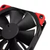 Ventilador de caja Noctua NF-F12 PWM chromax.black.swap 120 mm