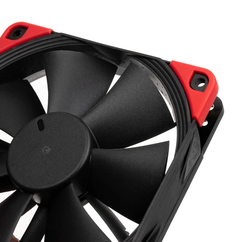 Ventilador de caja Noctua NF-F12 PWM chromax.black.swap 120 mm