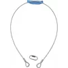 Cable de seguridad EUROLITE A 4x1000mm hasta 15kg plateado (58010320)