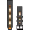 Correa Garmin QuickFit 010-13392-05 Graphite Naranja