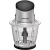 Picadora eléctrica Rommelsbacher MZ 500 — 1,5 L, 500 W, Acero inoxidable negro