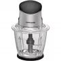 Picadora eléctrica Rommelsbacher MZ 500 — 1,5 L, 500 W, Acero inoxidable negro