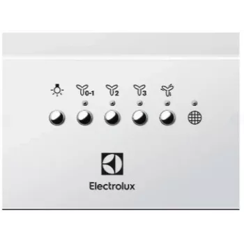 Campana extractora integrable Electrolux LFG719W Blanca 580 m³/h