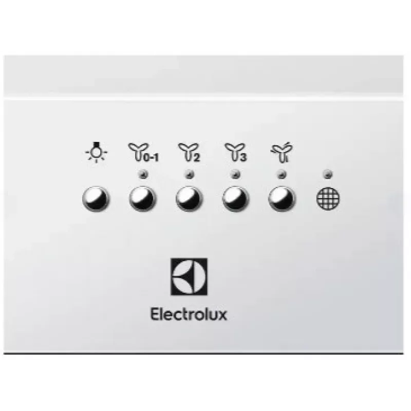 Campana extractora integrable Electrolux LFG719W Blanca 580 m³/h