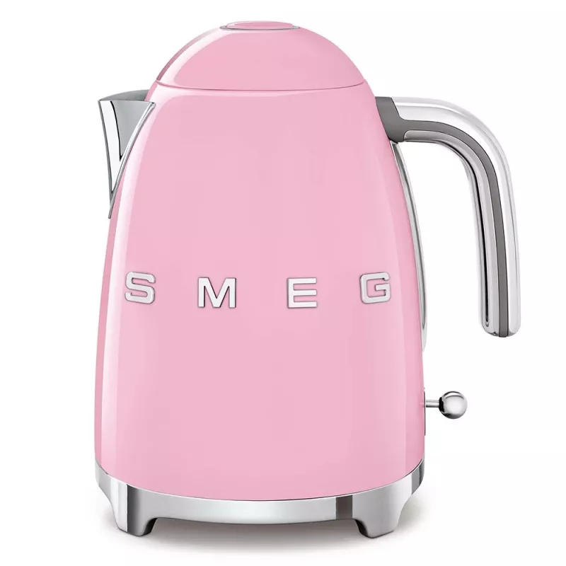 Hervidor Smeg 50's Style KLF03PKEU Rosa
