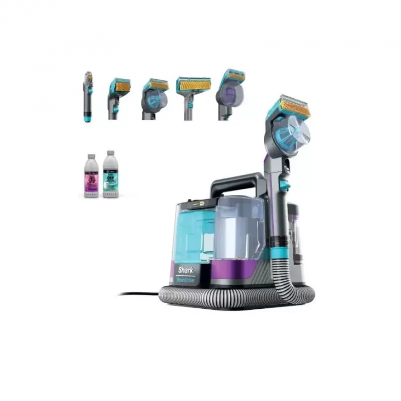 Limpiador de manchas Shark PX250EUT para pelos y eliminación de manchas – limpiador de mano, tratamiento localizado de manchas