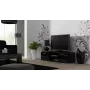 Soporte de TV Cama SOHO 140 negro/negro brillante