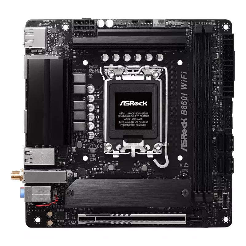 Placa base ASRock B860I WiFi Mini-ITX