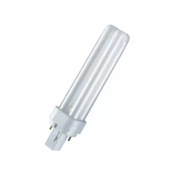 Osram DULUX D lámpara de bajo consumo 10W/827 G24D-1 FS1