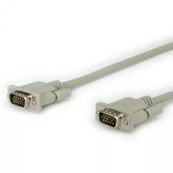 ROLINE Cable de conexión para monitor HD15 ST/ST 1,8m (11.01.6618)
