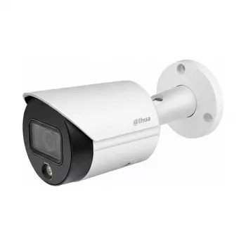 Cámara de red fija tipo bala 2MP DAHUA DH-IPC-HFW2239SP-SA-LED-S2, 2MP, visión nocturna IR, IP66